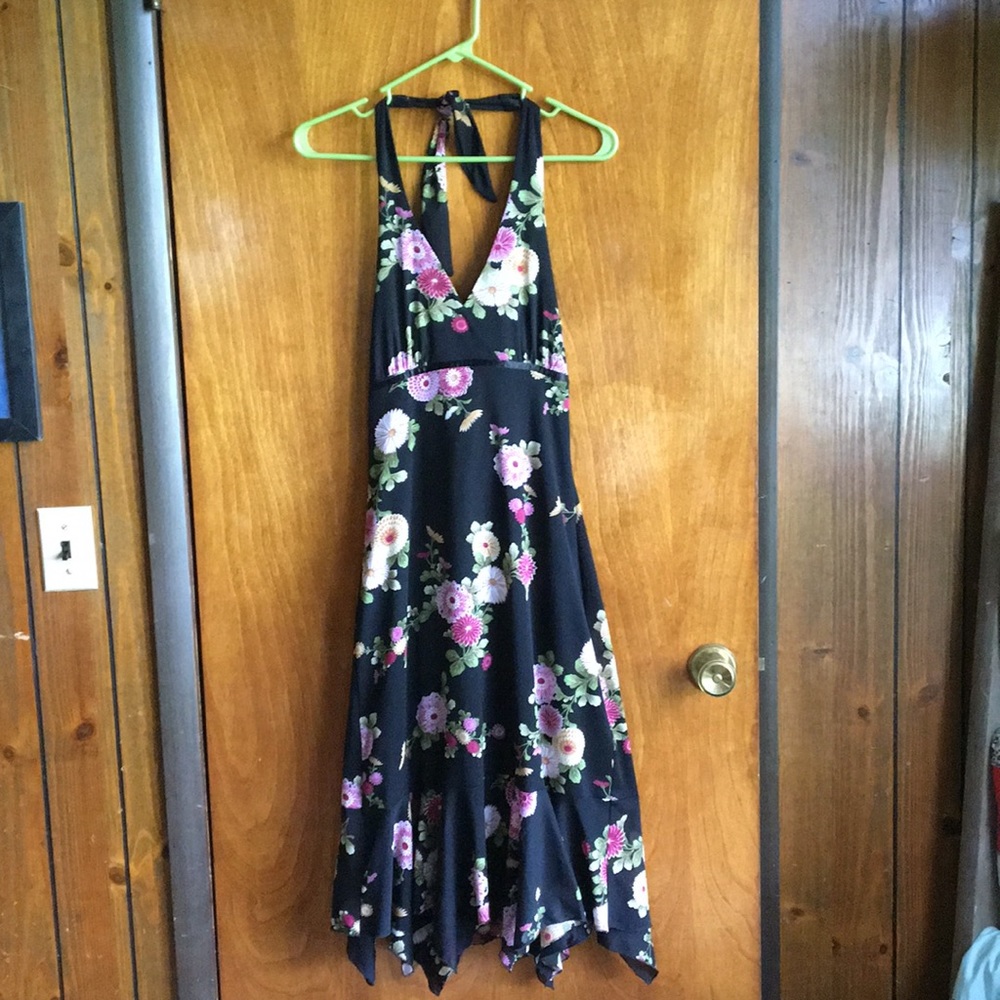 trixxi medium halter dress